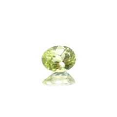パロットクリソベリル(宝石名クリソベリル)インド産 0.34ct 識別済[240627986]5x3.9mm前後