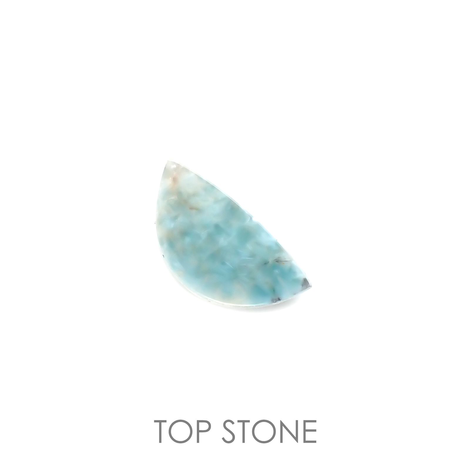 ◇フリーフォーム◇パライバクォーツ ブラジル産 2.31ct[220114253]13.3x6.8mm前後