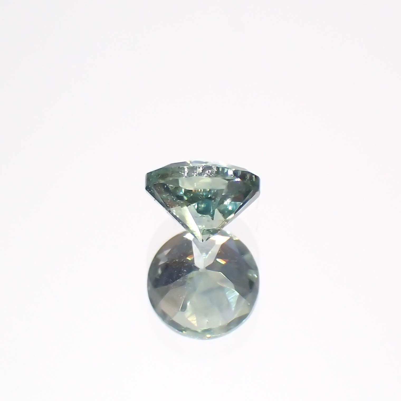 モンタナサファイア アメリカ・モンタナ州産 0.32ct[230823031]3.9x3.9mm前後