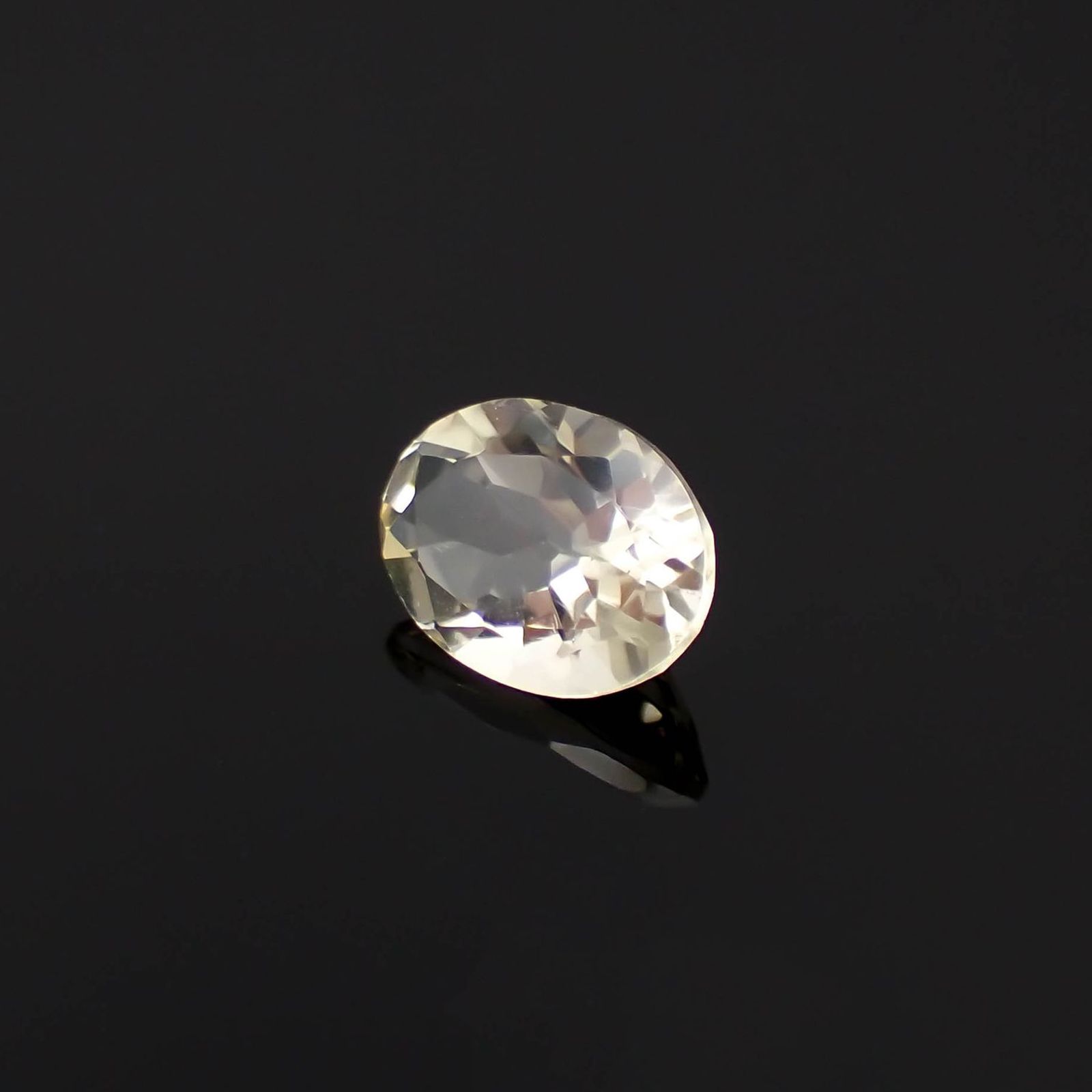 ゴールデンラブラドライト メキシコ産 1.08ct [230220363]8x6mm前後