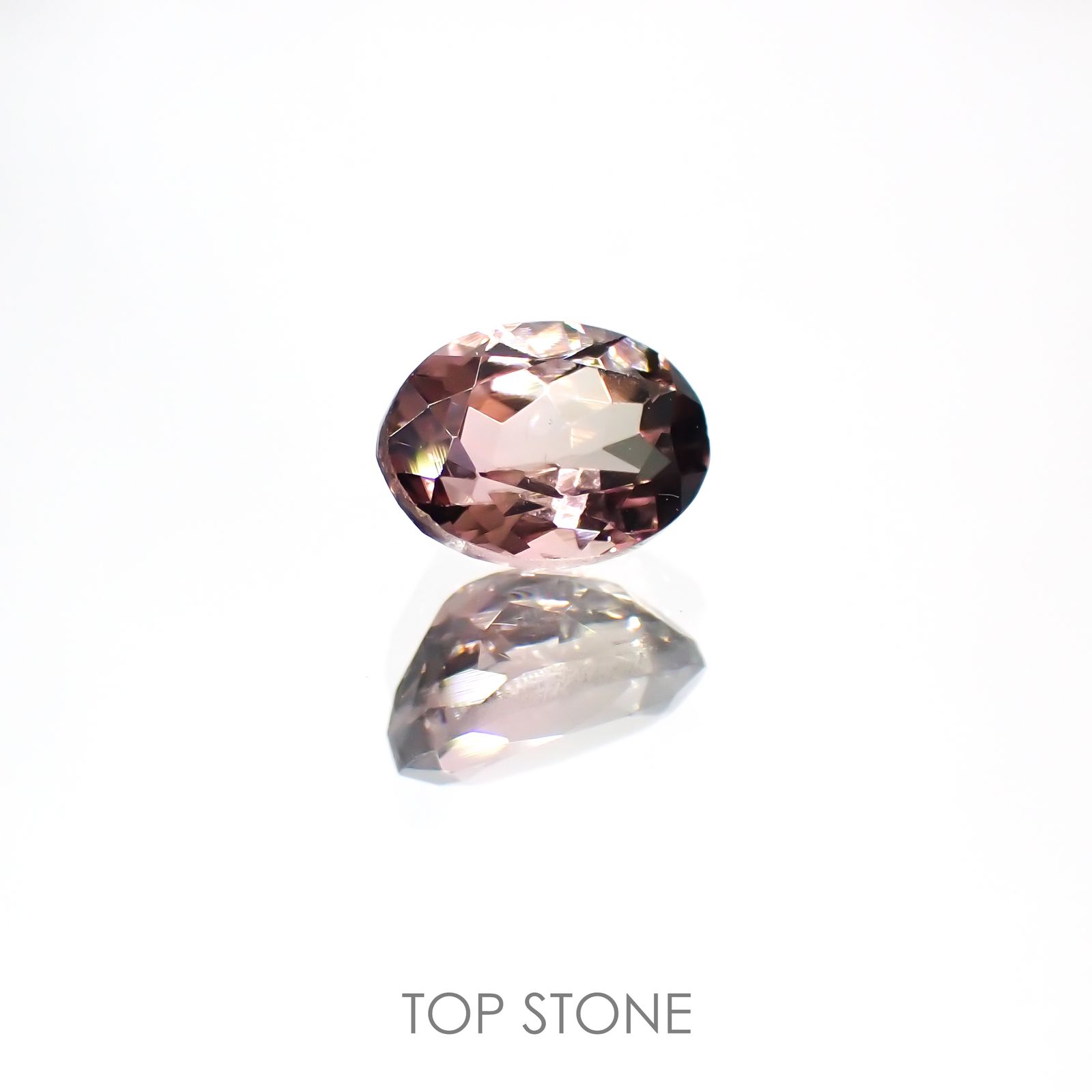 パーティカラートルマリン(宝石名パーティカラード・トルマリン) ブラジル/アフリカ産 0.94ct 識別済[211013571]6.8×5mm前後