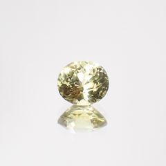 マリガーネット(宝石名グロッシュラー アンドラダイト・ガーネット)マリ共和国産 0.61ct 識別済[231124325]5.3x4.7mm前後