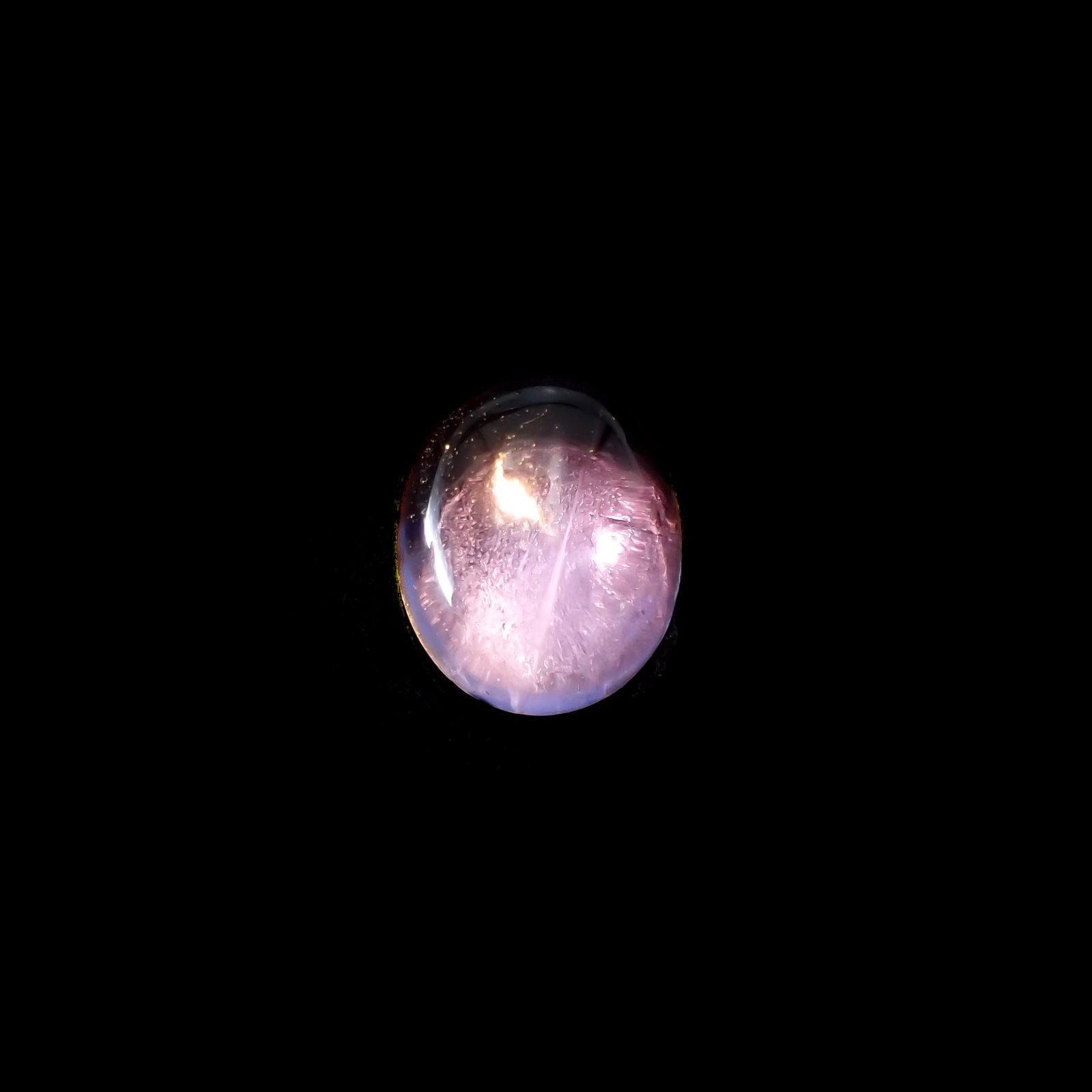 カラーチェンジフローライト ブラジル産 6.52ct[240326734]12.1x10mm前後