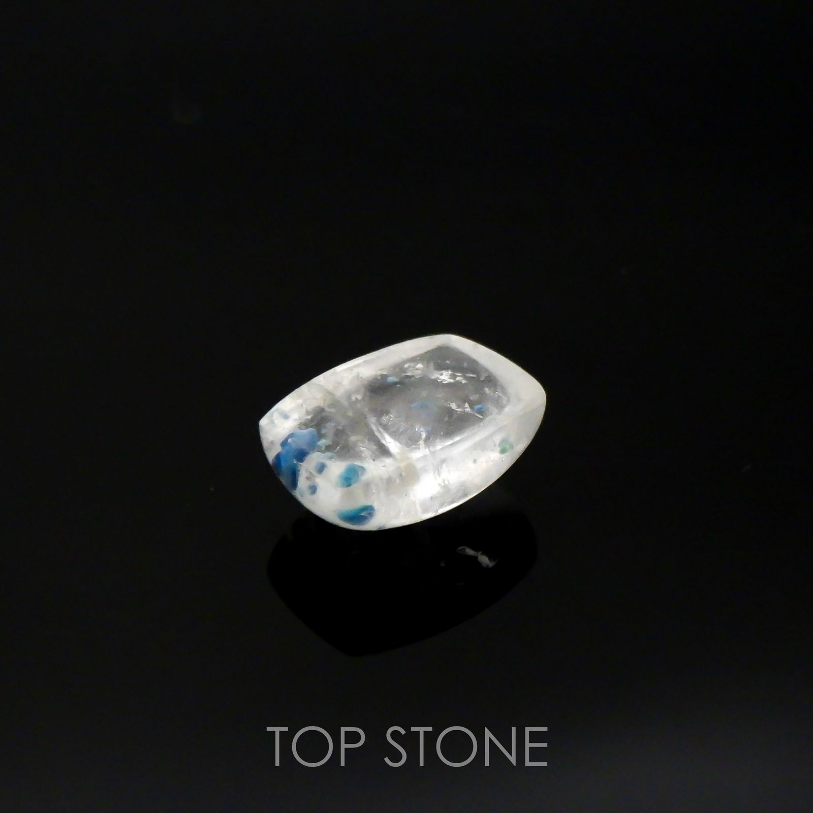 パライバクォーツ ブラジル産 2.21ct[220616621]9.2x6.7mm前後