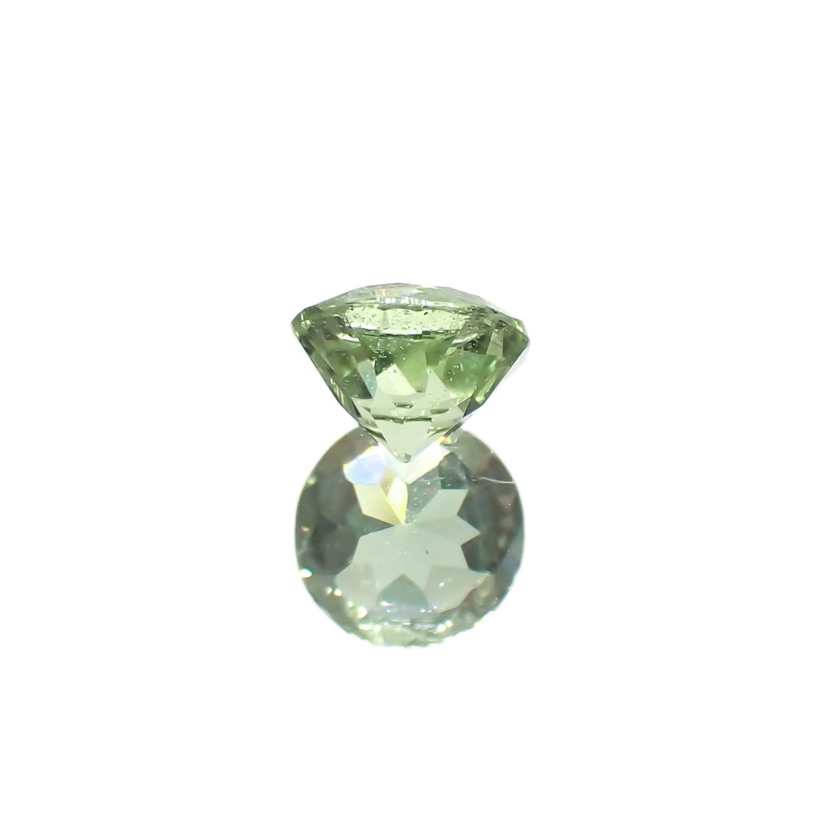 バナジウムコーネルピン(宝石名コーネルピン)タンザニア・タンガ州産 識別済 0.36ct / 4.3x4.3mm前後 [230320930]