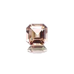 バイカラートルマリン(宝石名バイカラー・トルマリン)ブラジル産 0.59ct 識別済[231023950]5x5mm前後