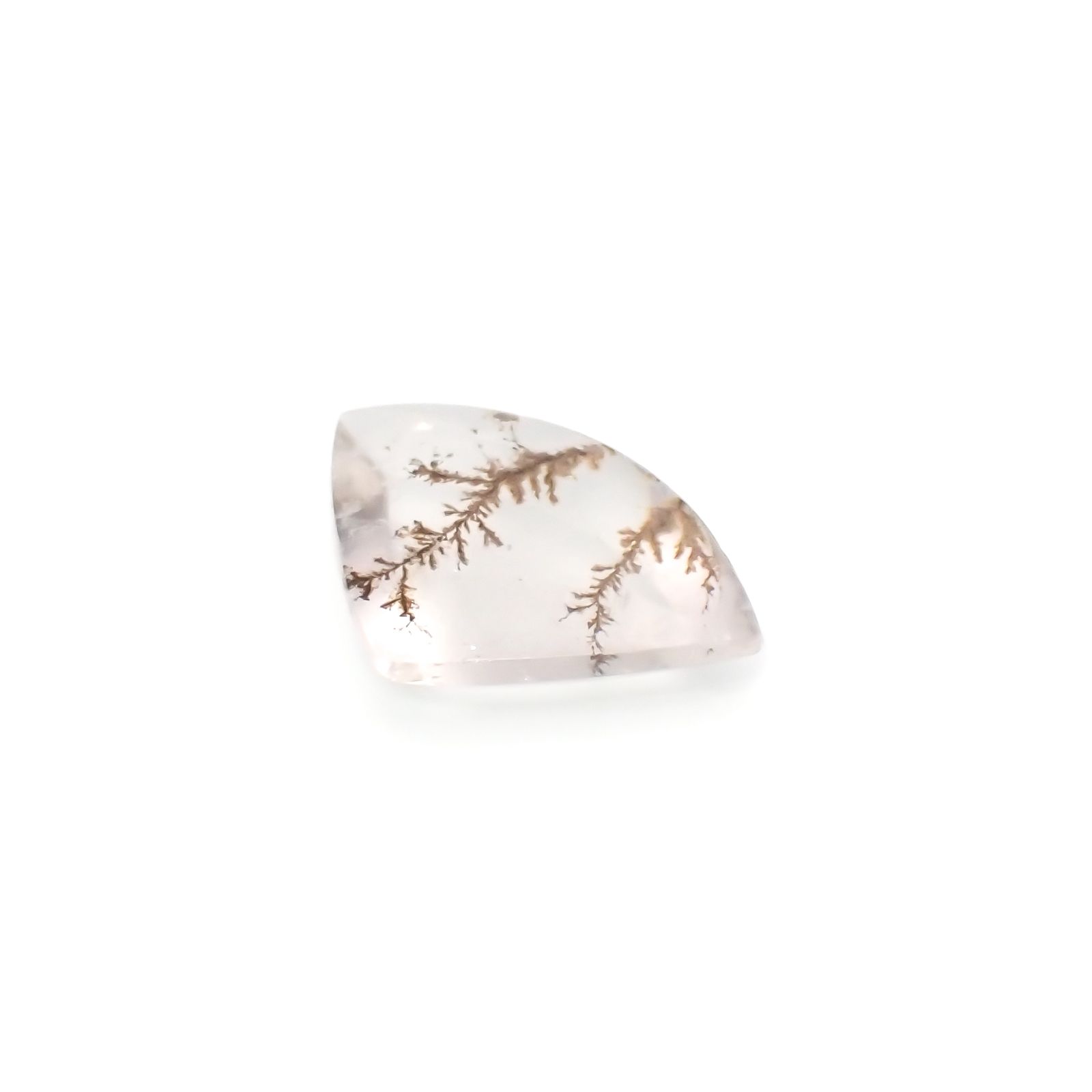 デンドリチッククォーツ ブラジル産 4.41ct[230823245]11.2x16.4mm前後