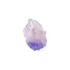 バイカラータンザナイト 原石 タンザニア産 4.01ct / 11.4x8.5mm前後 [260424986]