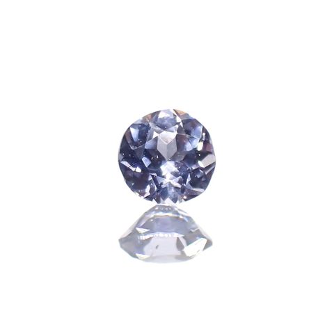 コバルトブルースピネル(宝石名ブルー・スピネル)タンザニア産 ソ付(日独) 0.116ct / 2.96x3.04mm前後 [260722545]
