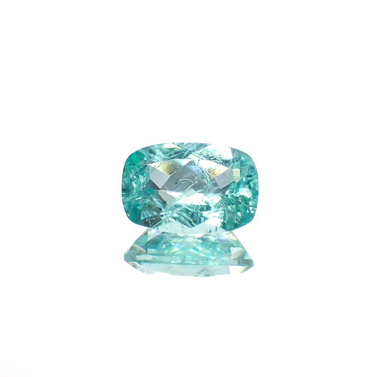 パライバウォーターメロントルマリン1.586ct ウォーターメロンパライバトルマリン 0.145ctルース