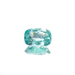 パライバトルマリン(宝石名トルマリン/別名パライバ・トルマリン)ブラジル産 0.487ct ソ付(宝貴協)[221018780]6x4mm前後