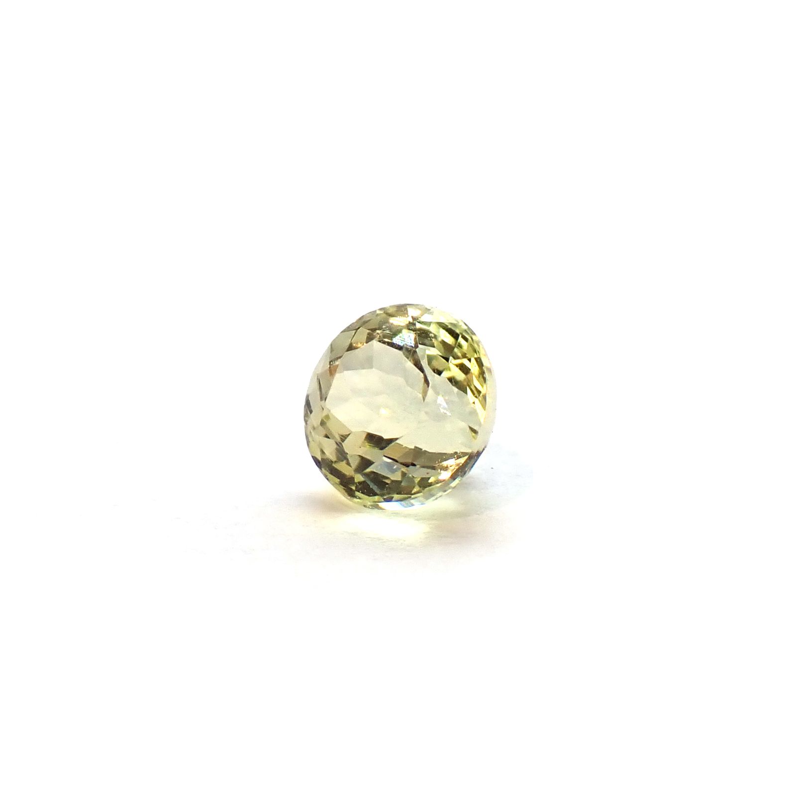 イエローアパタイト メキシコ産 0.56ct / 4.6x4.6mm前後 [260632468]
