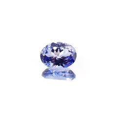 タンザナイト(宝石名タンザナイト)タンザニア産 識別済 1.71ct / 8.4x6.4mm前後 [230723003]