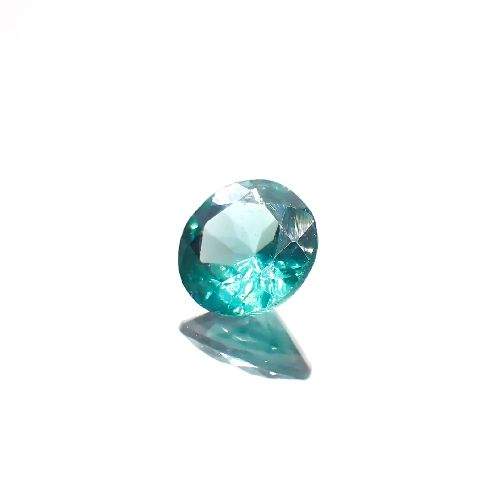 ノーブルモロキサイト マダガスカル産 0.34ct[231224681]4.7x4.7mm前後