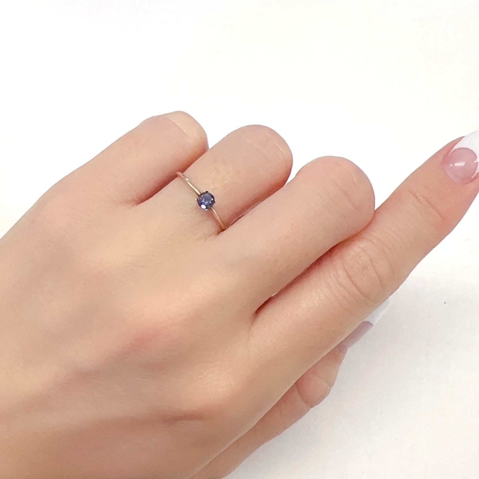 カラーチェンジガーネット アレキタイプ マダガスカル・ベキリー産 0.26ct[231224756]3.6x3.6mm前後