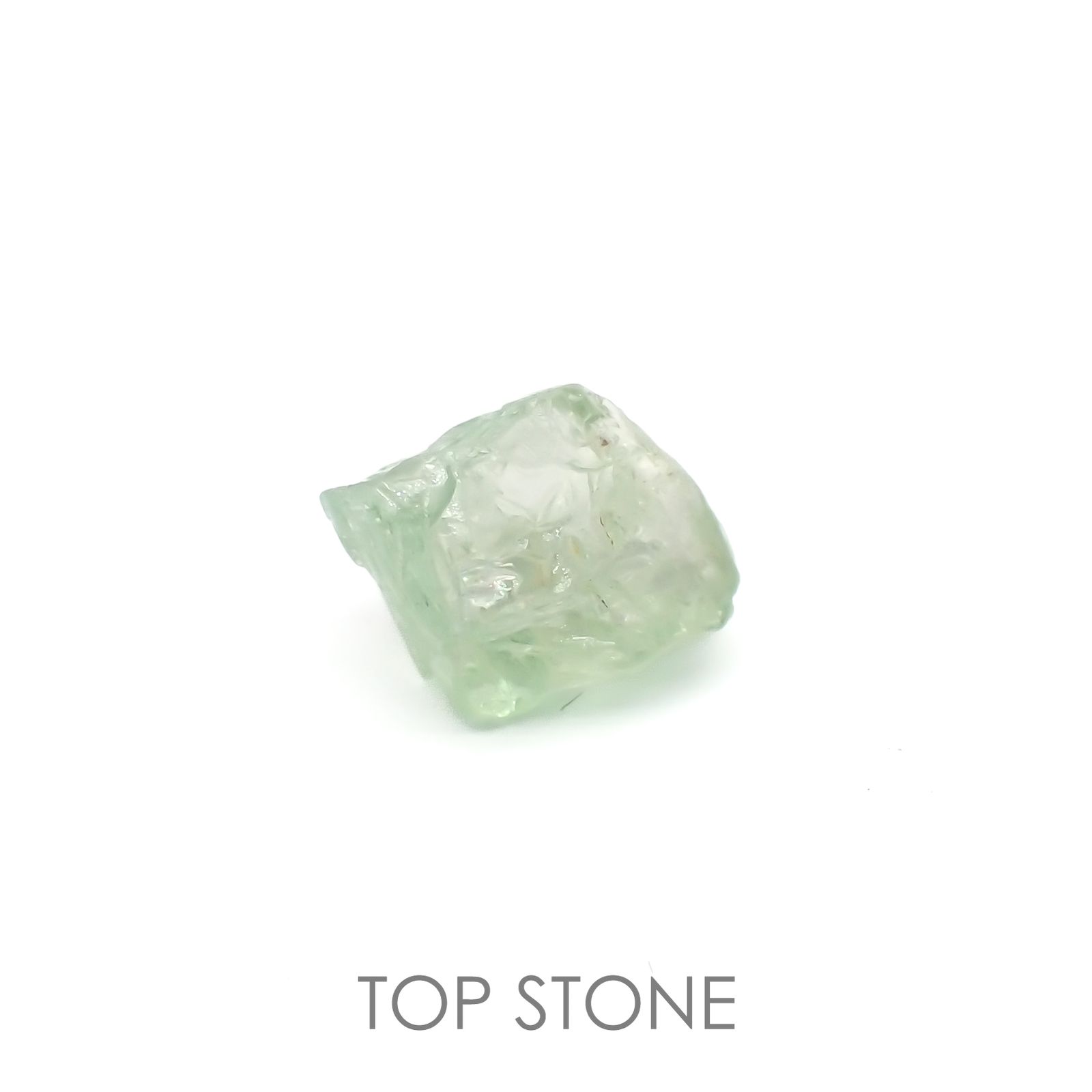 バナジウムコーネルピン原石(宝石名コーネルピン)タンザニア・タンガ州産 1.82ct 識別済[220716913]6.5x5.8mm前後