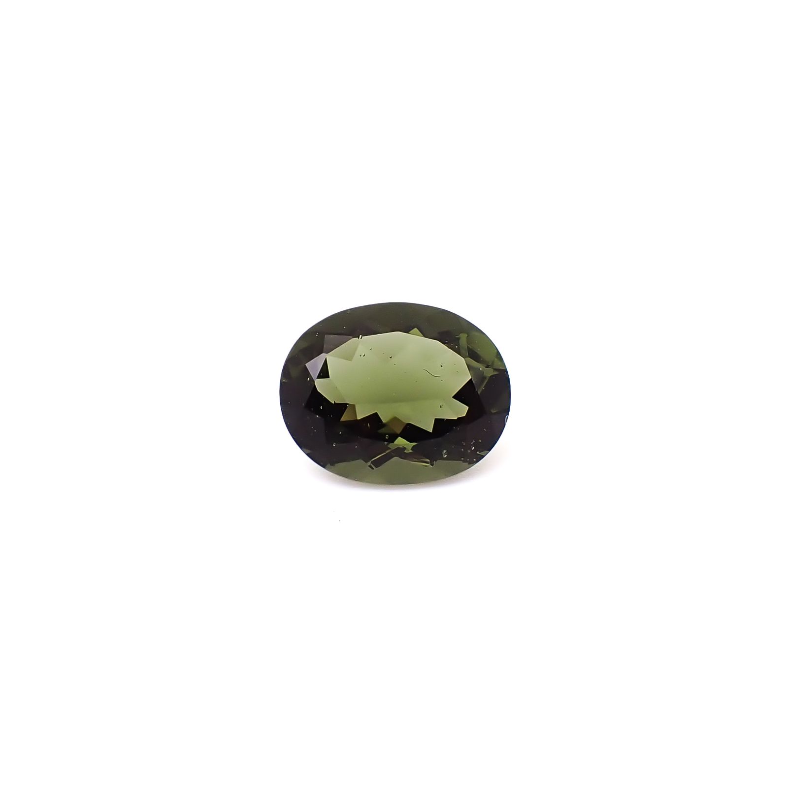 モルダバイト 発見地：旧チェコスロバキア 2.17ct / 10x8mm前後 [260832686]