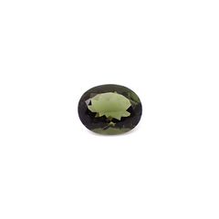 モルダバイト 発見地：旧チェコスロバキア 2.17ct / 10x8mm前後 [260832686]