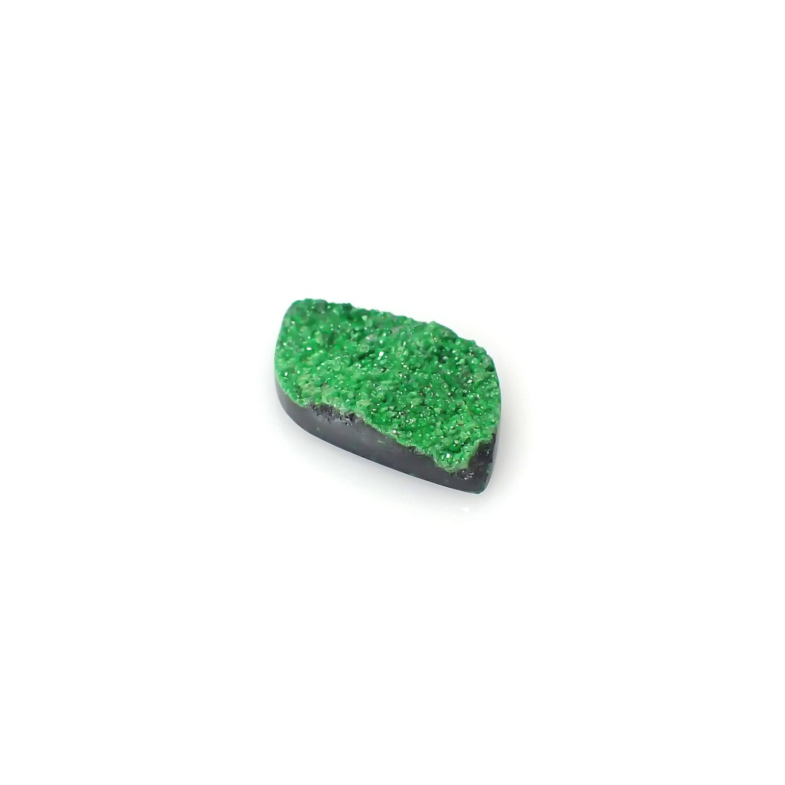 ウバロバイト 原石 ロシア産 4.80ct[240326436]17.2x9.2mm前後