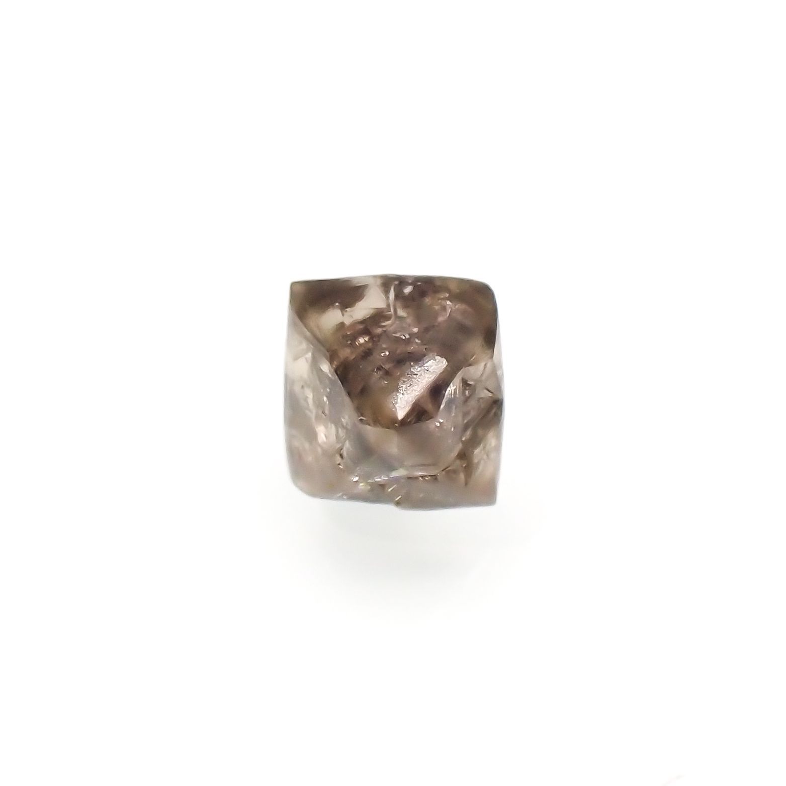 ソーヤブルダイヤモンド原石 0.34ct[230119757]4.2x4.2mm前後
