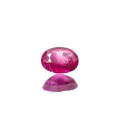 ルビー 非加熱 ビルマ産 0.37ct[240628047]4.5x3.6mm前後