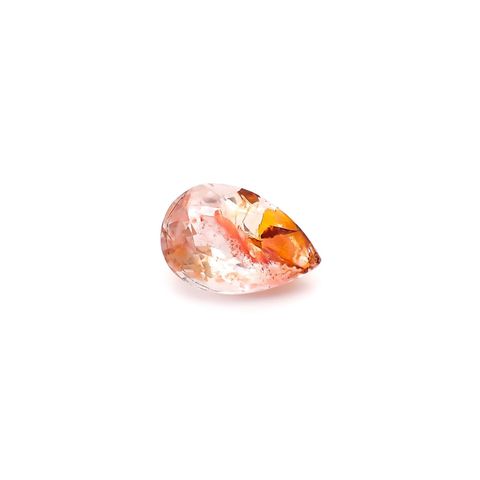 オーロラクォーツ ブラジル産 4.09ct / 13.6x9.2mm前後 [260331889]