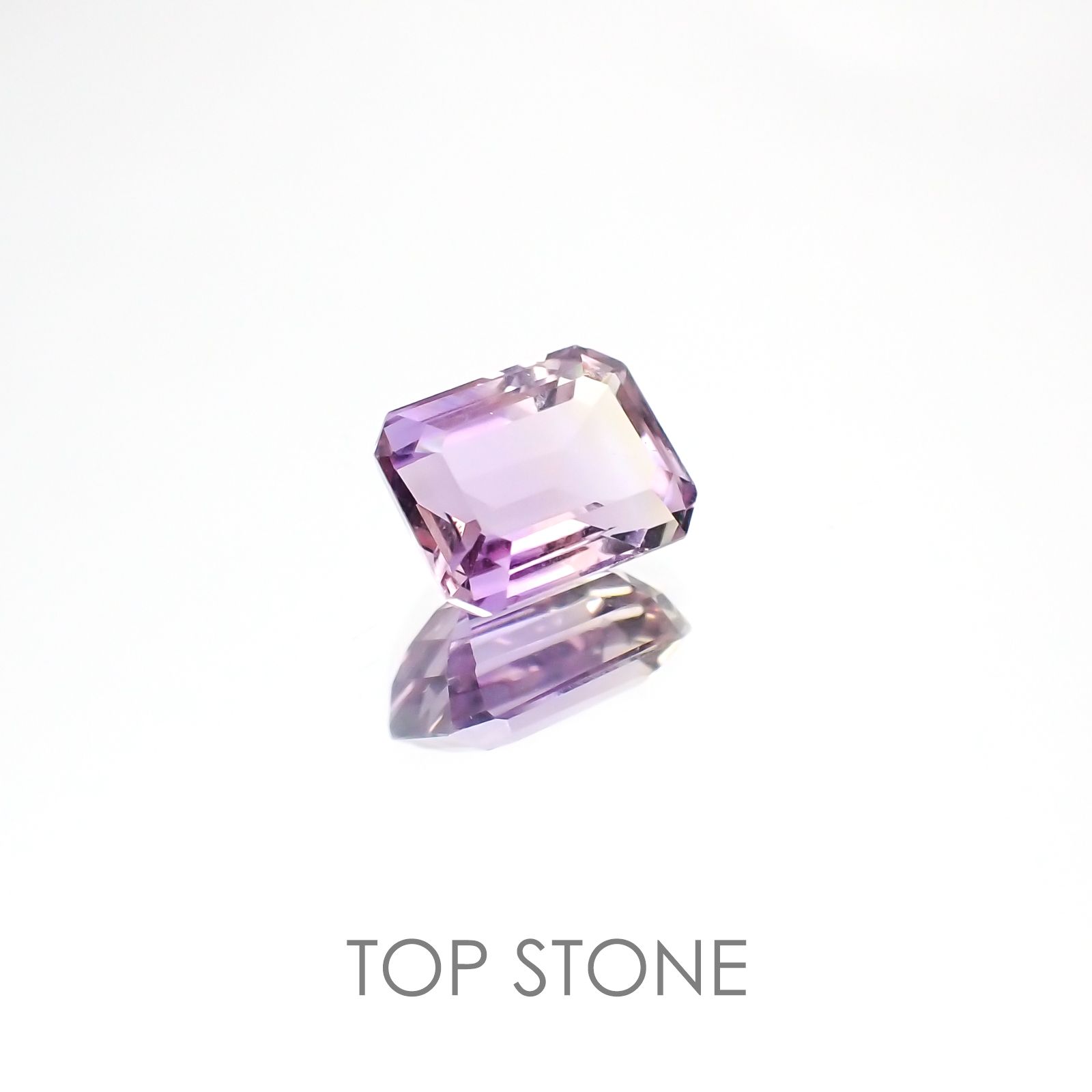アメトリン ブラジル産 ルース 1.23ct[21038384]7.4×5.6mm前後