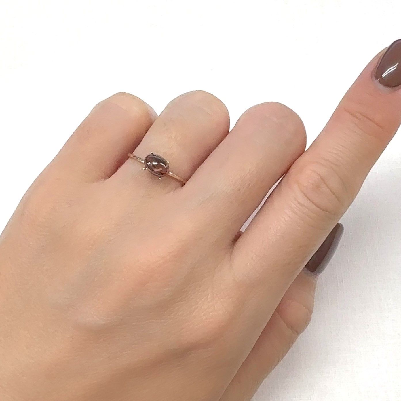 バイカラートルマリン コンゴ民主共和国産 0.79ct[240929151]6.9x5mm前後
