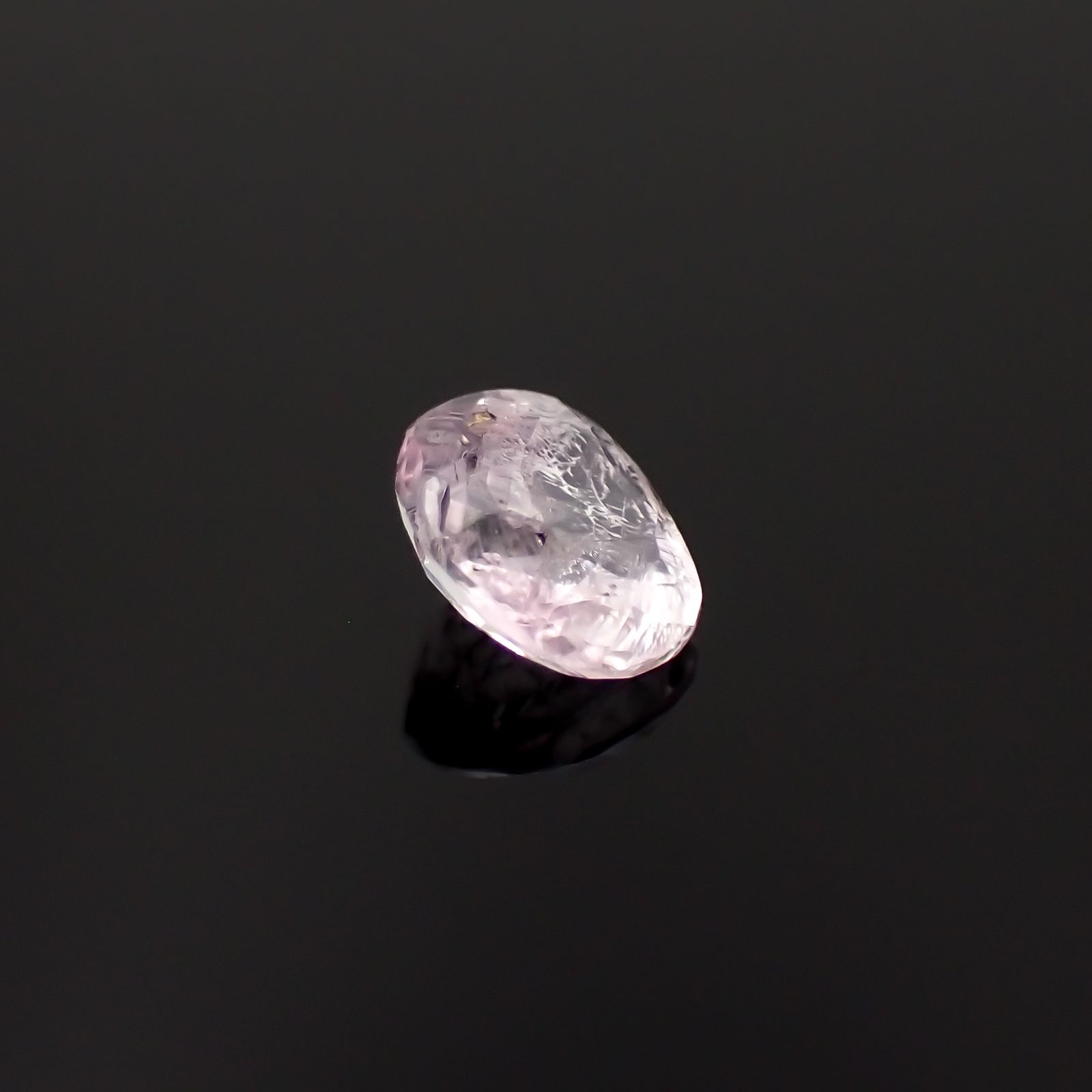 ポードレッタイト(宝石名ポードレッタイト)ビルマ産 0.304ct ソ付(彩珠)[230421438]4.9x3.9mm前後