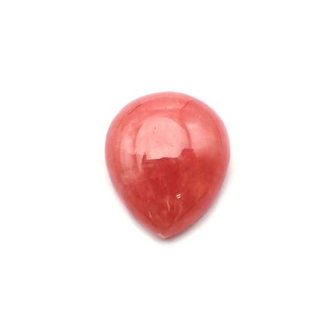 ロードクロサイト(宝石名ロードクロサイト)アルゼンチン産 34.85ct 識別済[230622471]21.4x18.3mm前後