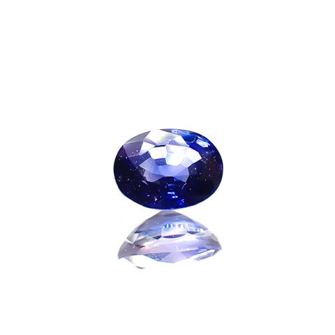 サファイア タンザニア産 0.25ct [241029195]4.1x3.1mm前後