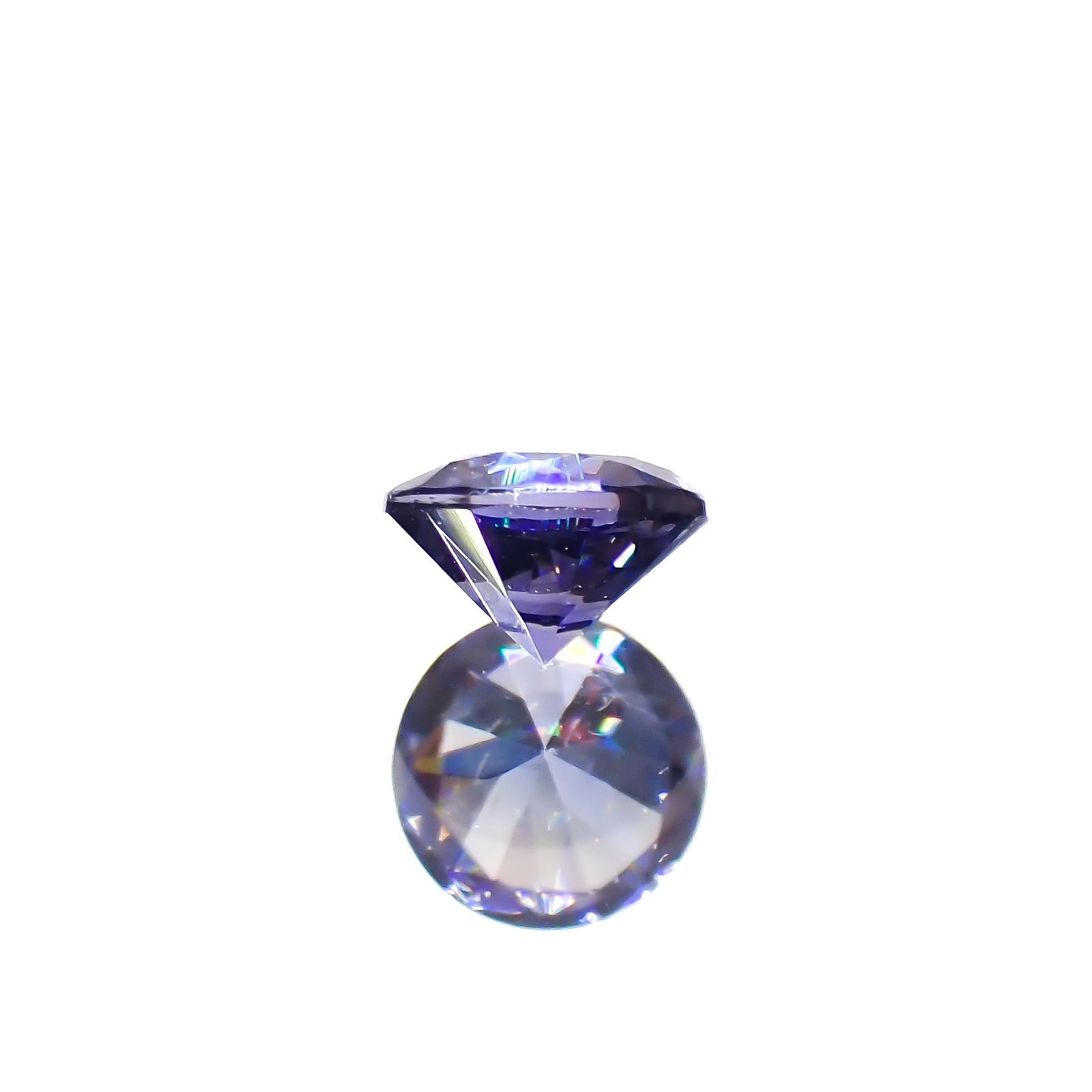 ベニトアイト アメリカ・カリフォルニア州産 0.14ct[240527391]3.1x3.1mm前後