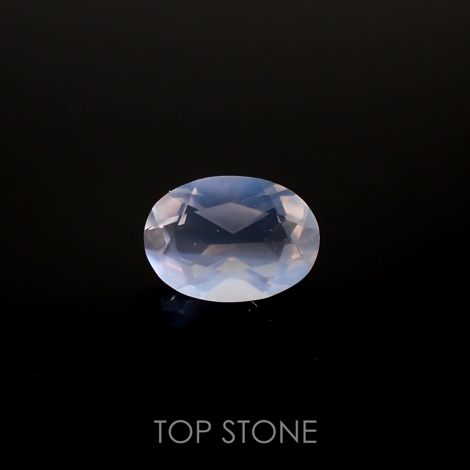 ムーンストーン(宝石名ムーンストーン) インド/スリランカ産 0.67ct 識別済[210812742]7×5mm前後