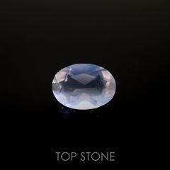 ムーンストーン(宝石名ムーンストーン) インド/スリランカ産 0.67ct 識別済[210812742]7×5mm前後