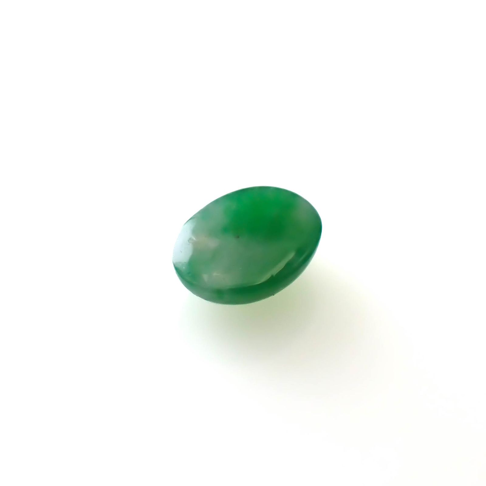 翡翠 ビルマ産 0.56ct [250430307]5.9x4.7mm前後