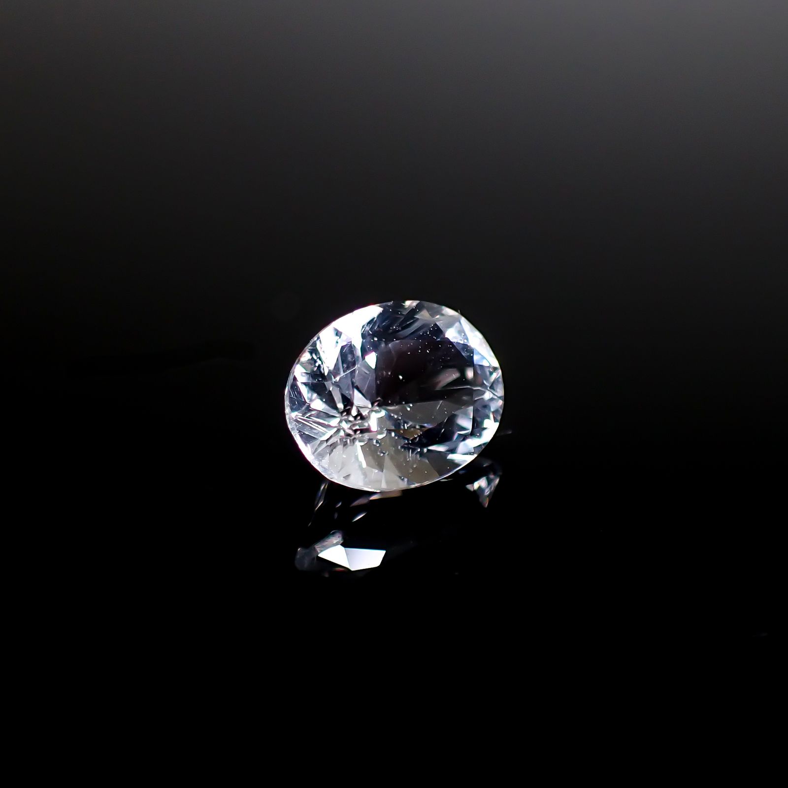ポルサイト(宝石名ポルサイト)アフガニスタン産 1.29ct 識別済[250129729]8x6.1mm前後
