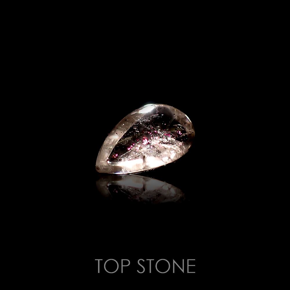ティンカーベルクォーツ ブラジル産 1.26ct [220616640]9.8x6.5mm前後