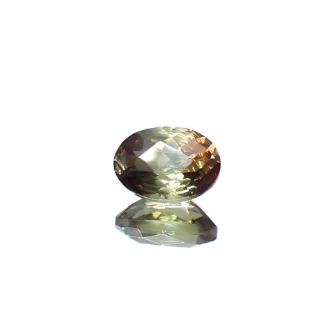 ◇チェッカーカット◇アンダリュサイト スリランカ/マダガスカル産 0.98ct[240226139]7.1x5.1mm前後