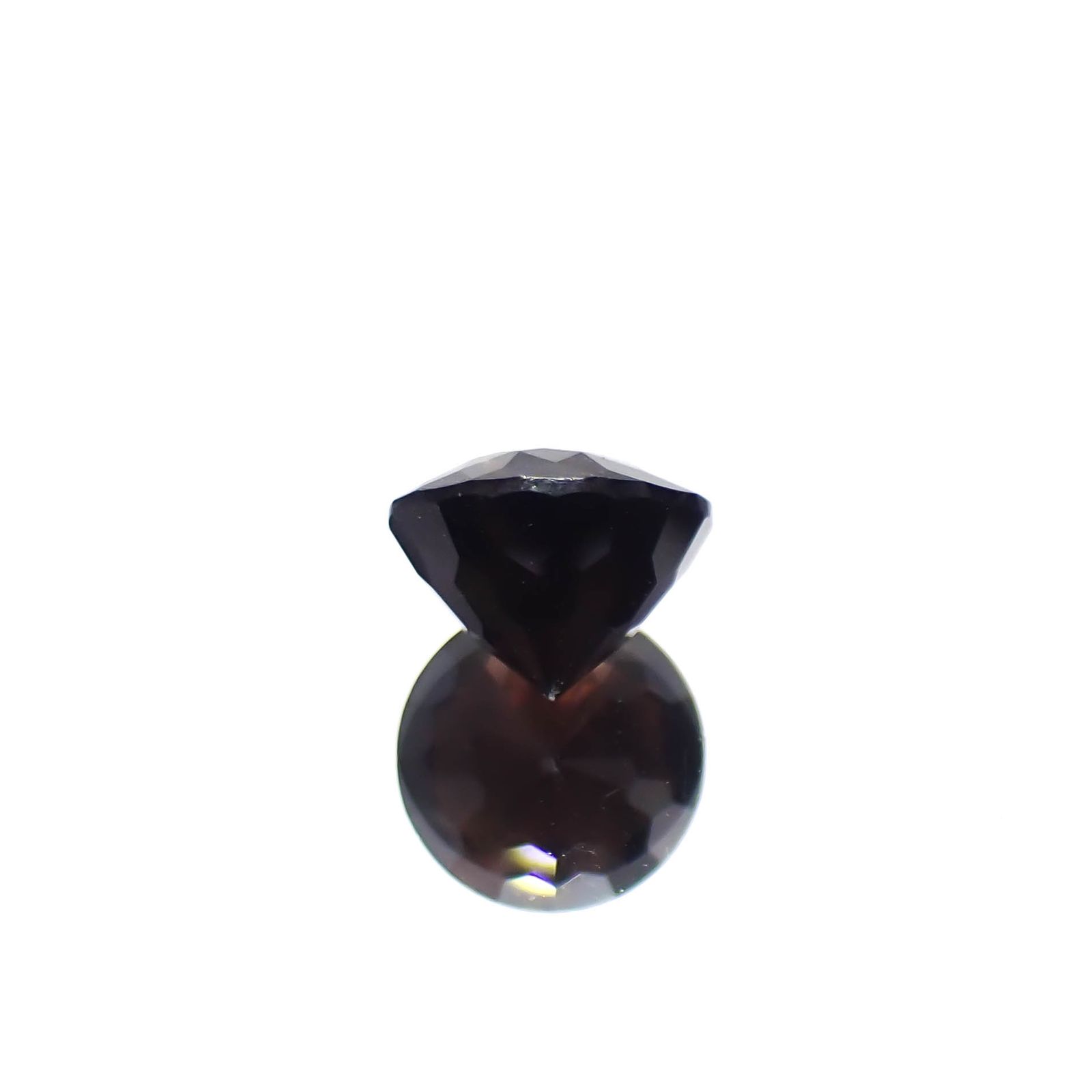 ◇カスタムカット◇モリオン チベット産 2.40ct[240427370]8.5x8.5mm前後