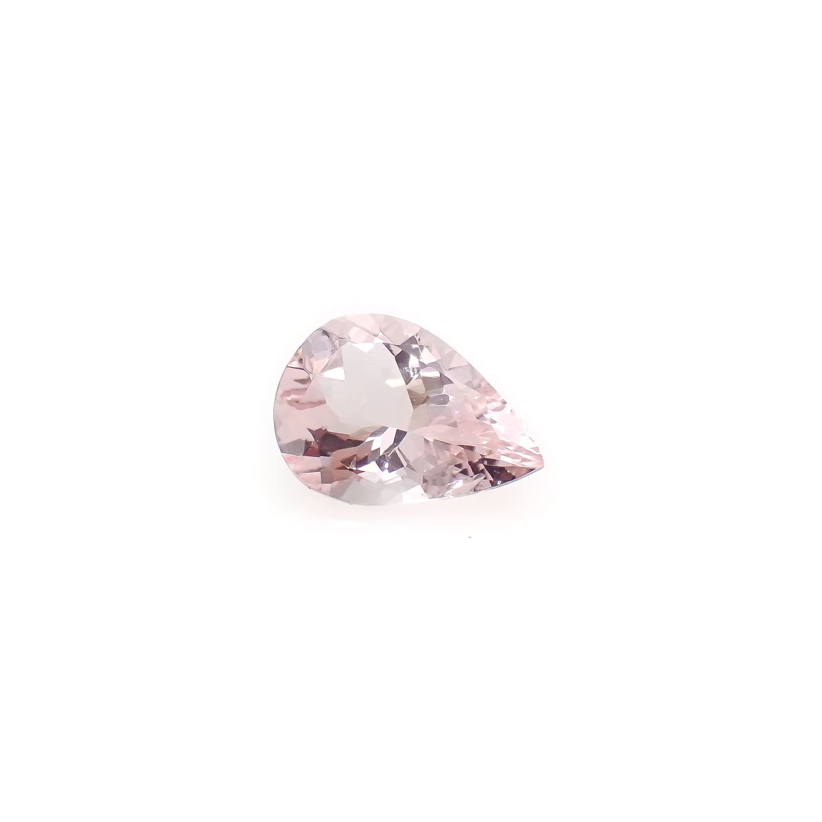 モルガナイト ナイジェリア産 1.51ct[240427164]10.1x7.2mm前後