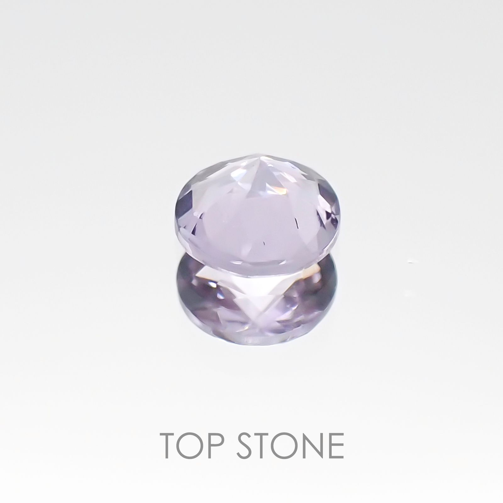 ラベンダースピネル スリランカ産 ルース 0.2ct[20106663]4×4mm前後