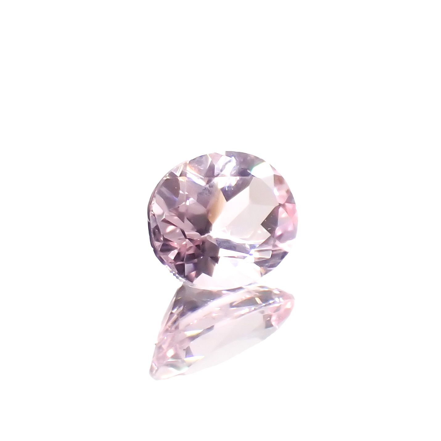 モルガナイト モザンビーク産 0.28ct[230923354]5.1x4mm前後