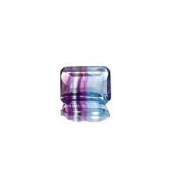 パーティカラーフローライト ブラジル産 2.77ct[230321187]8.9x7mm前後