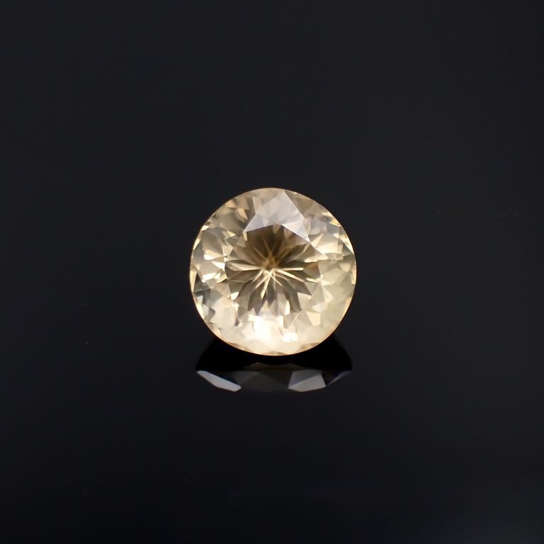 ゴールデンカルサイト フォスフォレッセンス(宝石名フォスフォレッセンス・カルサイト)メキシコ産 3.68ct 識別済[221119080]9.9x10mm前後