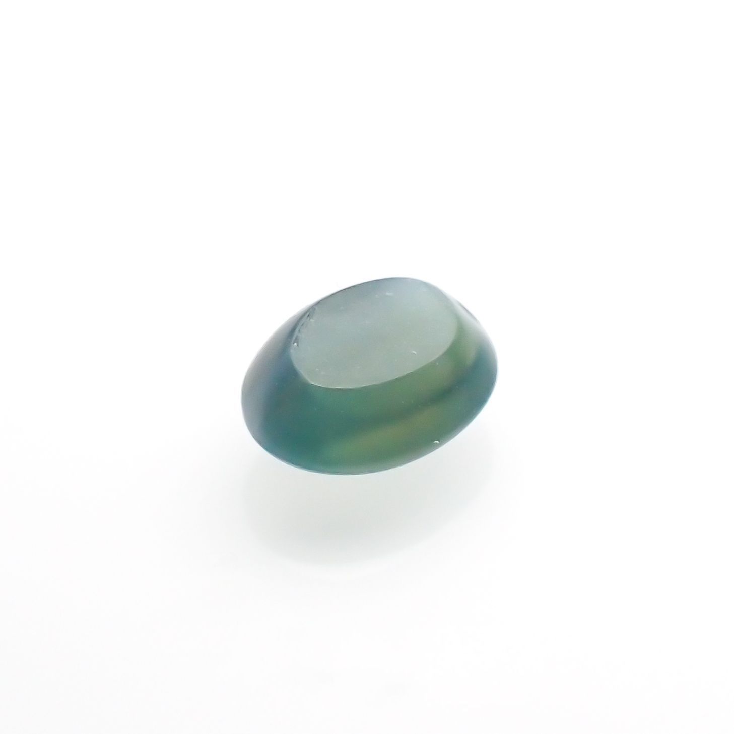アレキサンドライトキャッツアイ インド産 0.41ct[220114066]4.8x3.6mm前後
