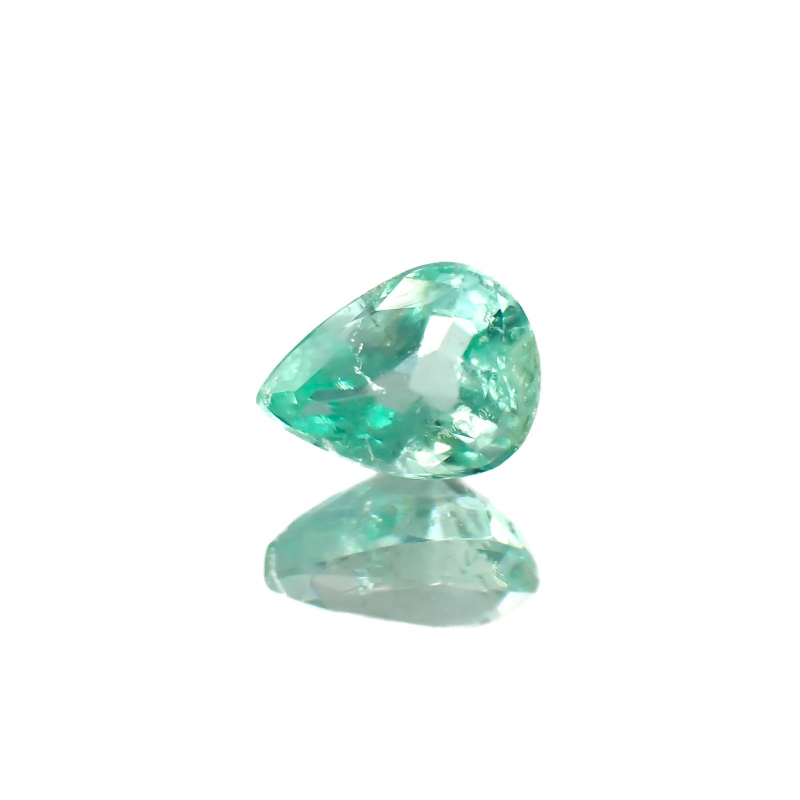 パステルカラーエメラルド コロンビア産 0.29ct[220918058]5.1x3.8mm前後