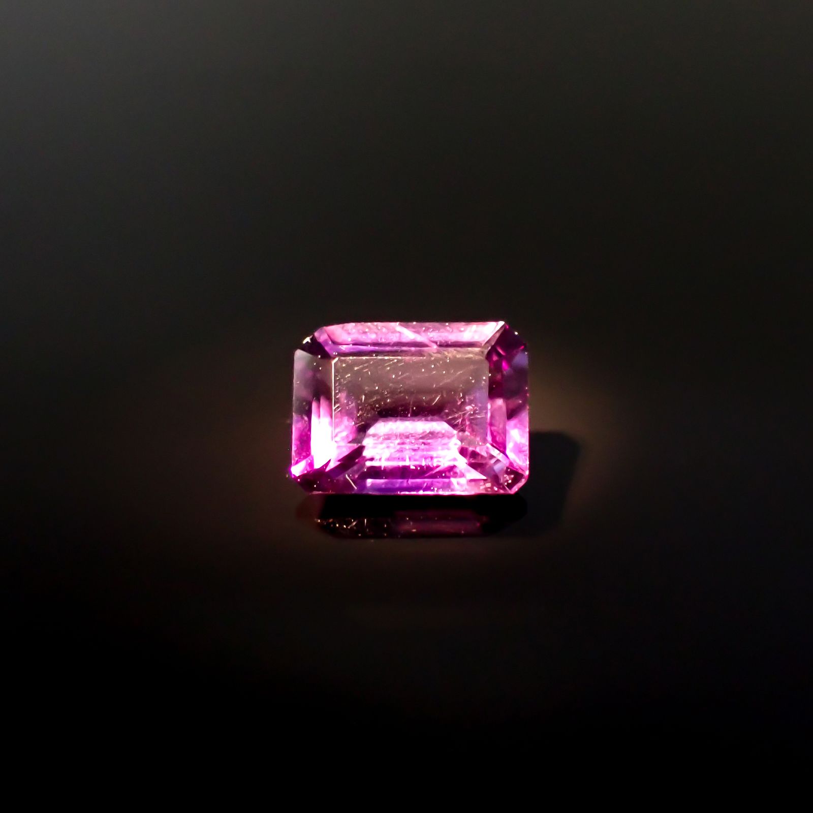 カラーシフトアメジスト ブラジル/ウルグアイ産 1.16ct [250329977]7.8x5.9mm前後