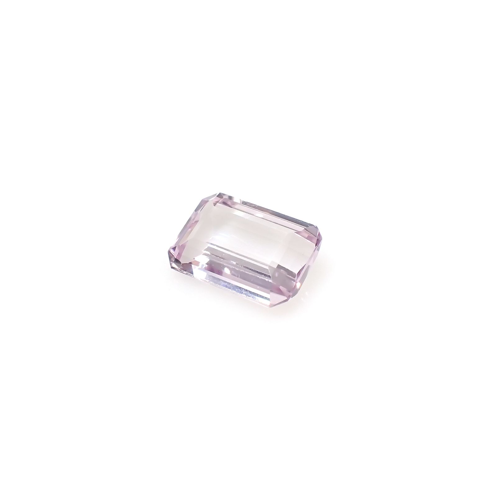 クンツァイト アフガニスタン産 3.93ct[231224714]11.1x7.9mm前後