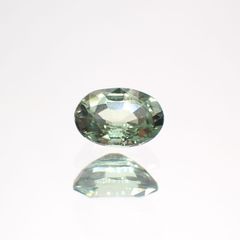 アレキサンドライト(宝石名アレキサンドライト)マダガスカル産 0.34ct 識別済[220114615]4.6x3.2mm前後
