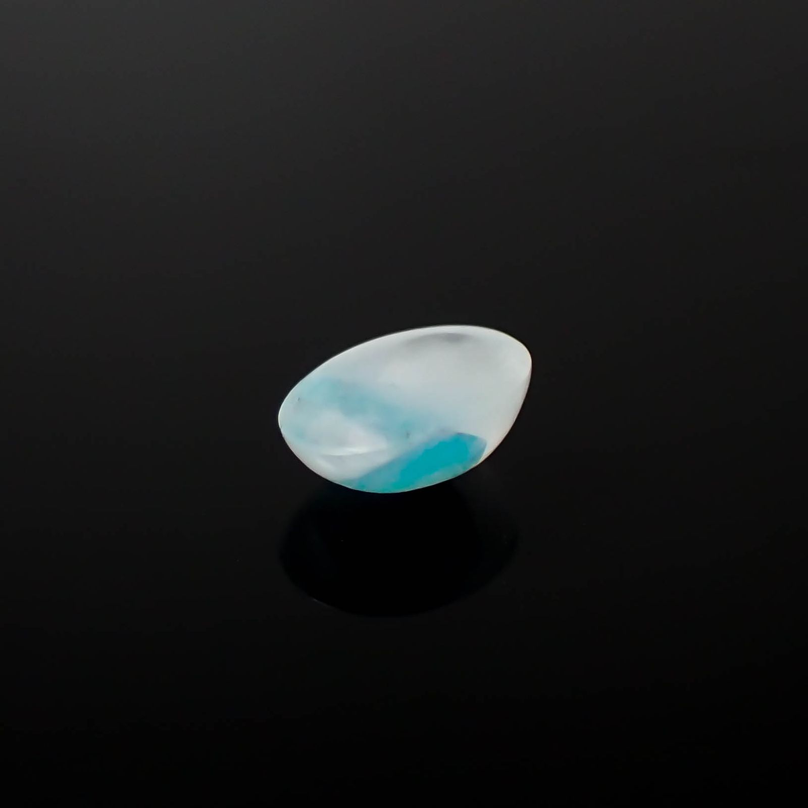 パライバトルマリンインクォーツ ブラジル産 0.74ct[240226355]7x5mm前後